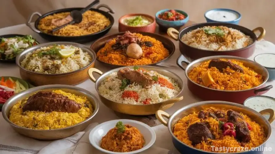 Cultural History of Biryani in South Asia