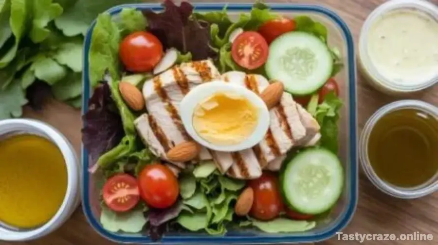 Low-Carb Meal Prep Ideas for Office Lunches