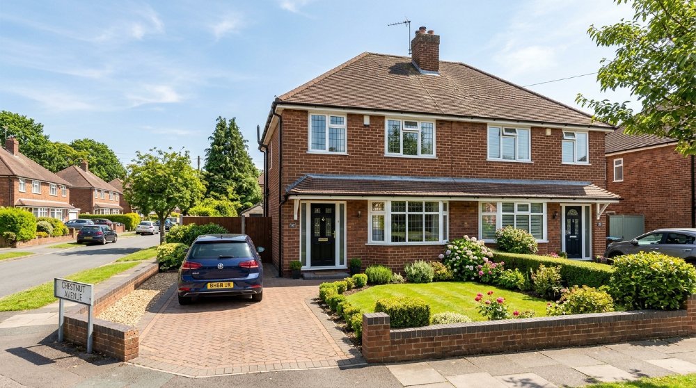 3 Bedroom Semi-Detached House For Sale