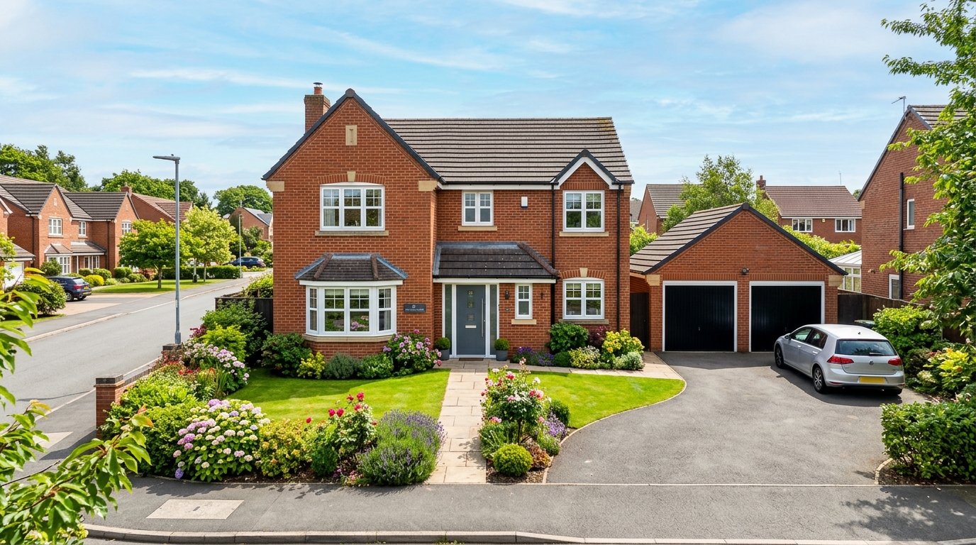 4 Bedroom Detached House For Sale
