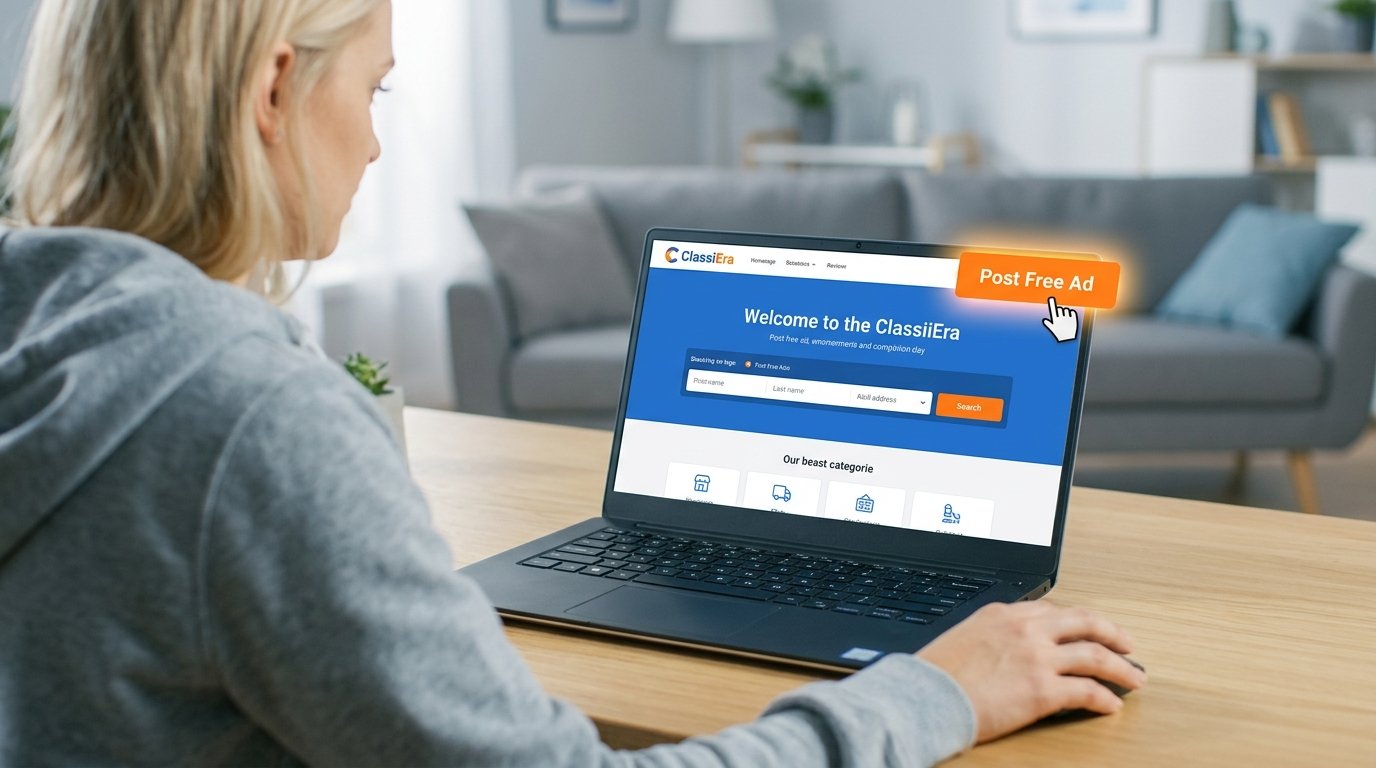 How to Post a Free Classified Ad on ClassiEra – Step by Step Guide